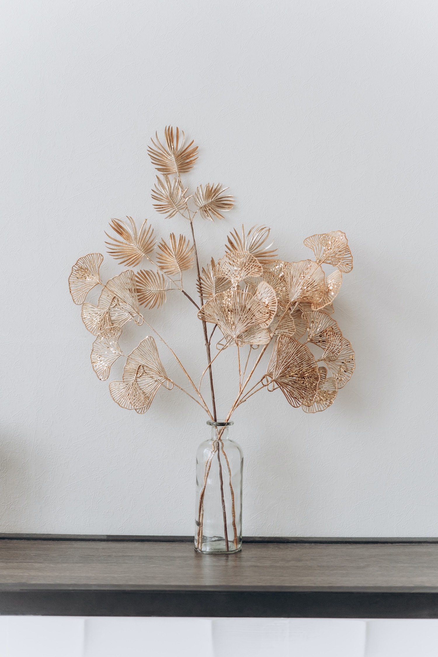 Dried Flowers in Vase